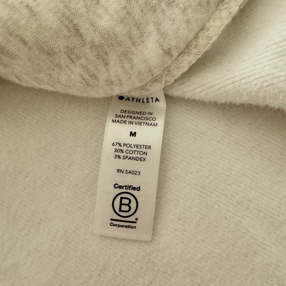 Athleta Cozy Karma Pullover Sweatshirt - Picture 6 of 7